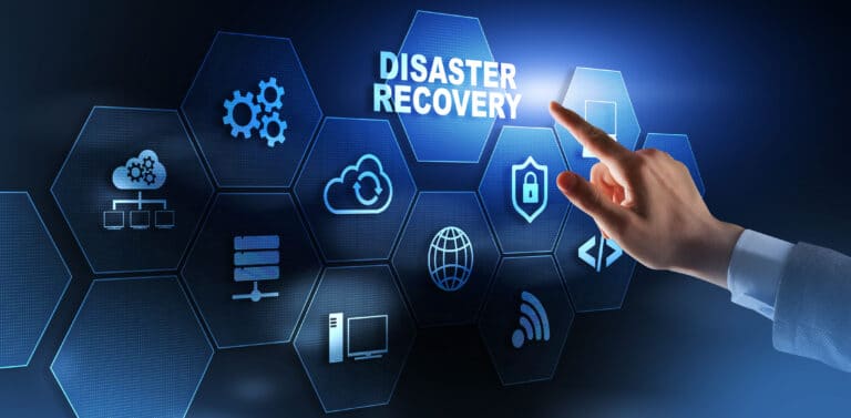 Disaster Recovery Planning graphic